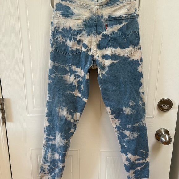 721 high rise skinny ankle Levi’s jeans - Picture 3 of 5